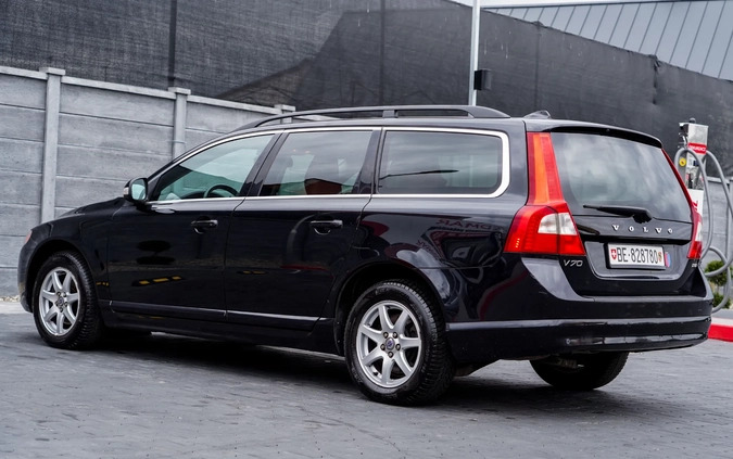 Volvo V70 cena 23900 przebieg: 210000, rok produkcji 2010 z Końskie małe 742